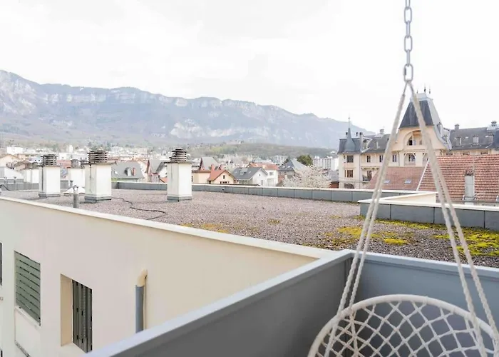 T2 Parking Gratuit Plus 2 Balcons