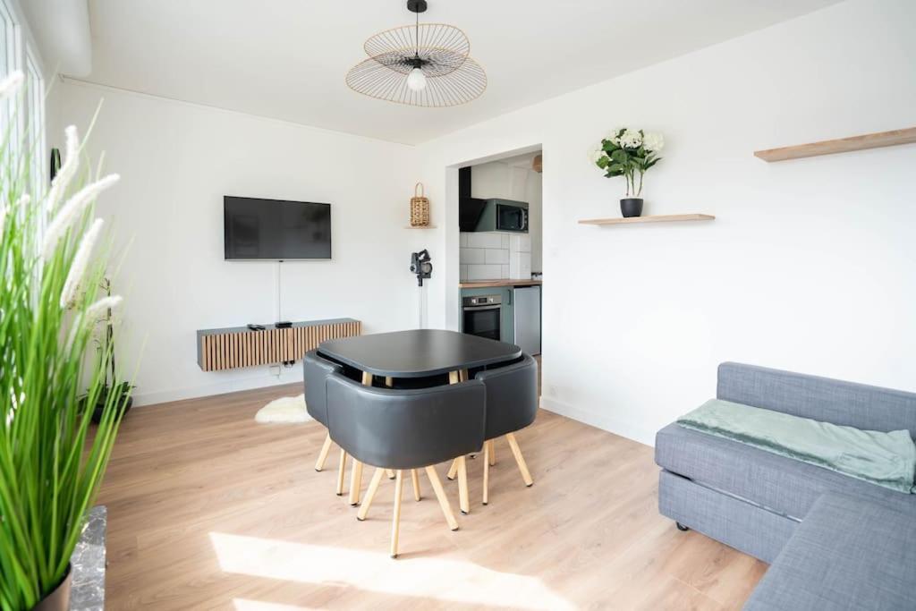 T2 Parking Gratuit 2 Balcons Aix-les-Bains