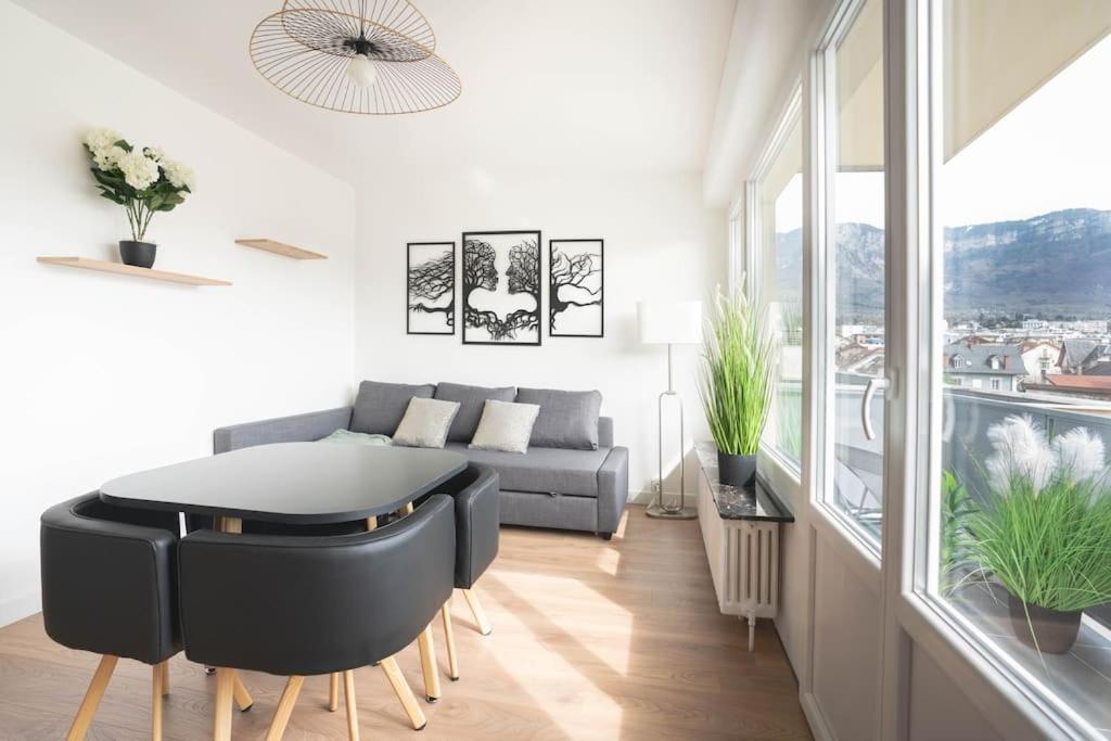 T2 Parking Gratuit 2 Balcons Apartment Aix-les-Bains