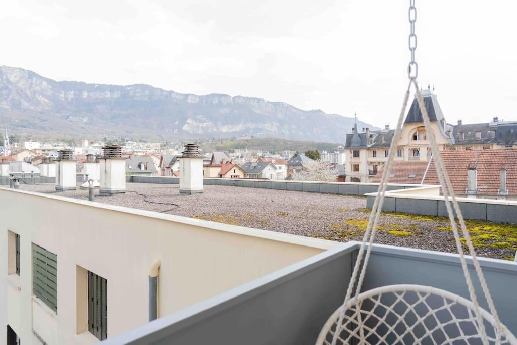 Apartment T2 Parking Gratuit 2 Balcons Aix-les-Bains