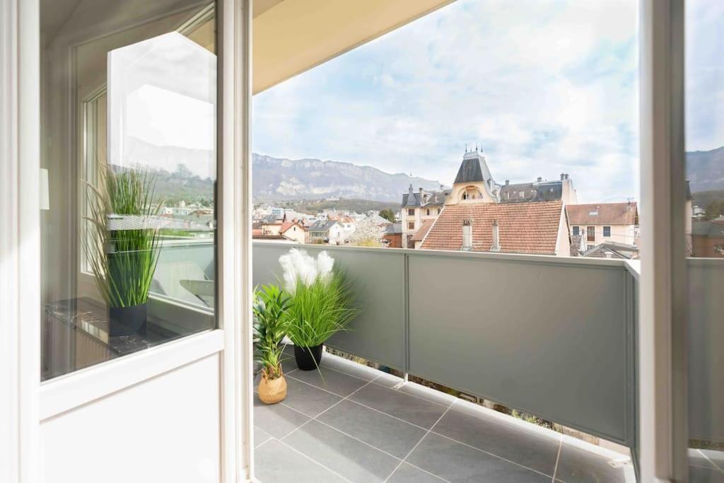Apartment T2 Parking Gratuit 2 Balcons