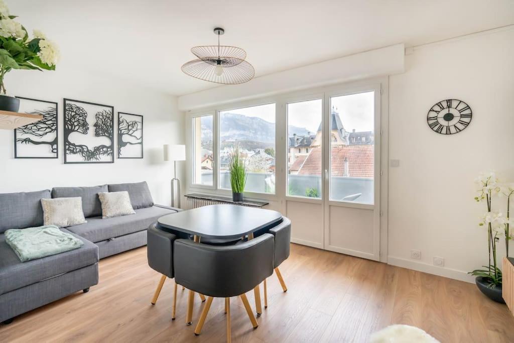 Apartment T2 Parking Gratuit 2 Balcons *